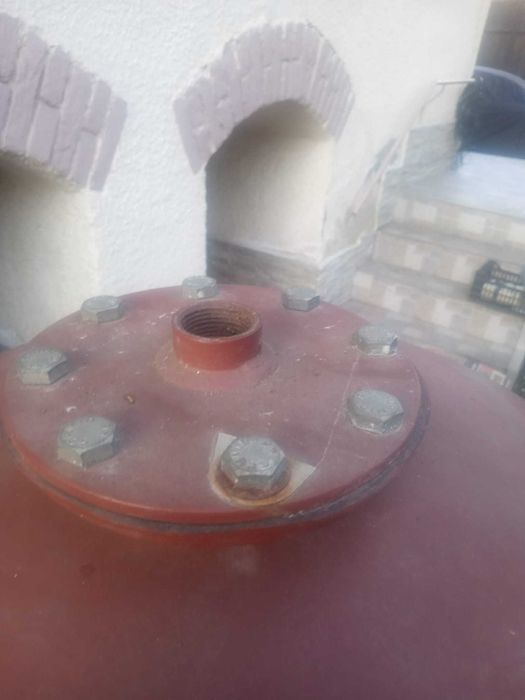 Boiler -Pufer 300 L