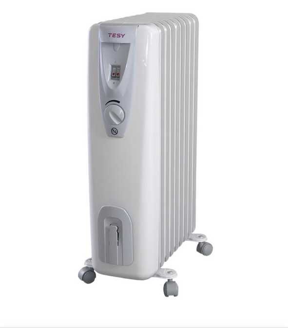 Calorifer electric TESY 2000 W, 9 elemenți.