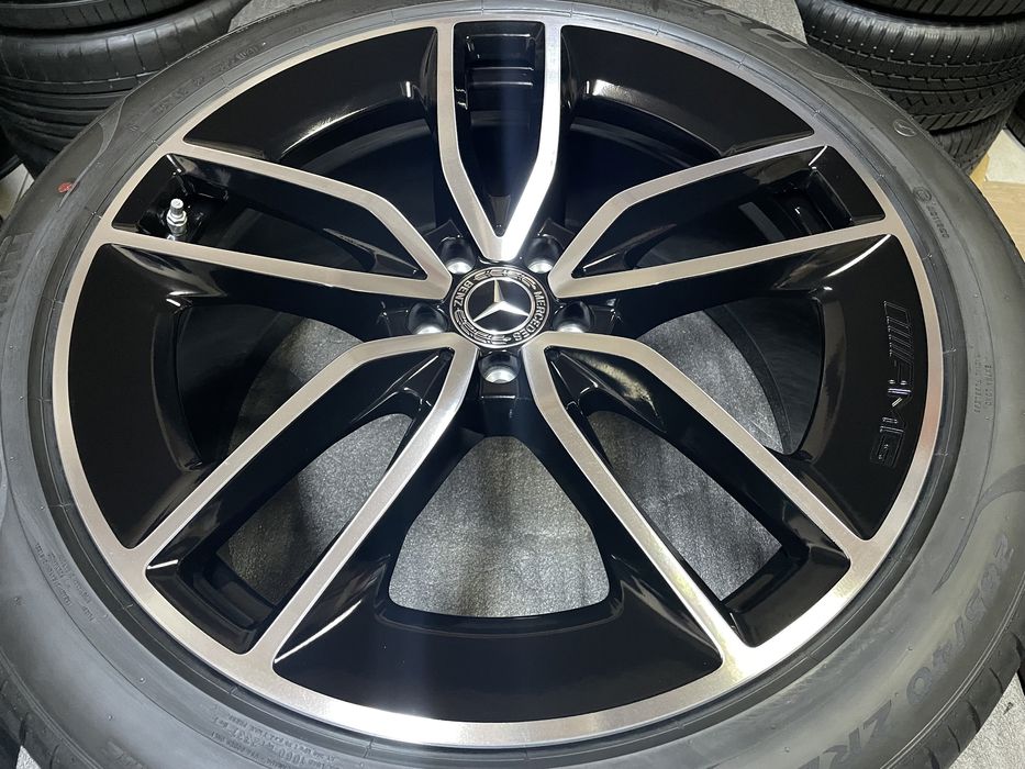 Jante Originale Mercedes Amg Gle W167 pe 22 cu anv Vara sau Iarna !