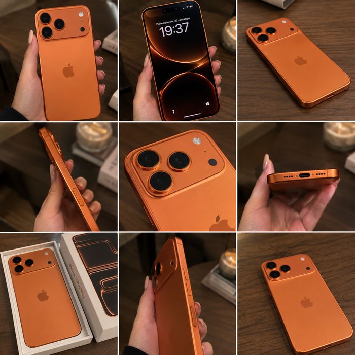 Продам iPhone 17 Pro Max, 1 ТБ