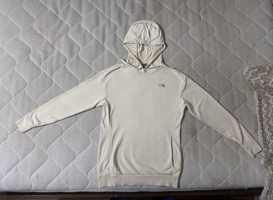 The North Face Cream Hoodie дамско худи