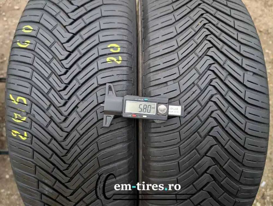 SET 2 Anvelope All Season 205/60 R16 CONTINENTAL AllSeasonContact 96H