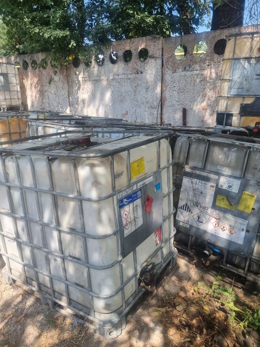 Еврокуб / Тонник / 1000л ёмкость / IBC контейнер