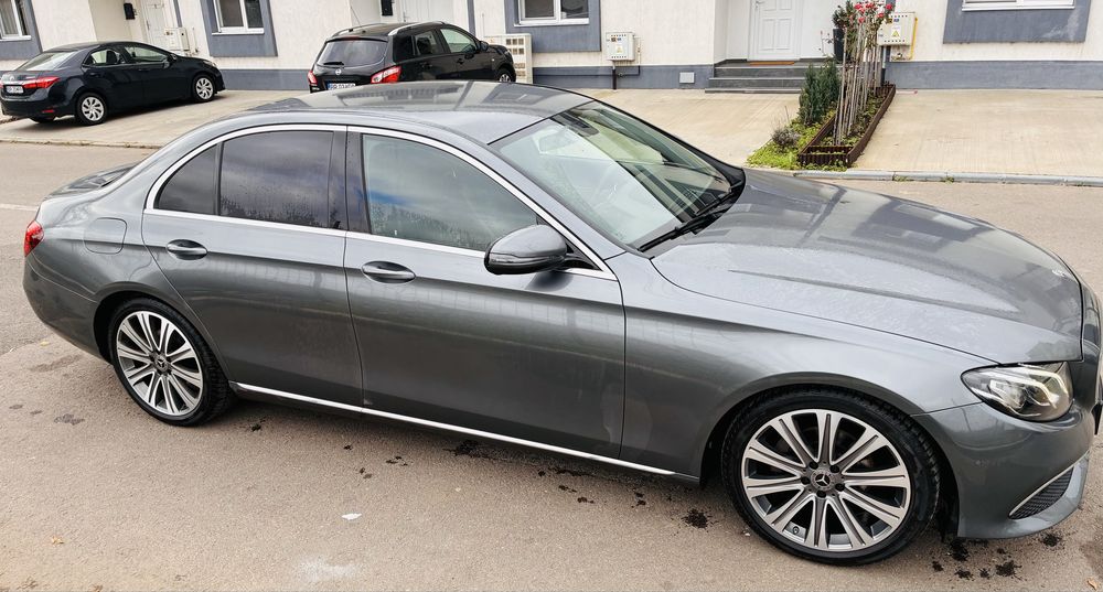 Mercedes E klasse 2019 euro 6, motor 2.0, automat 9 Gtronic