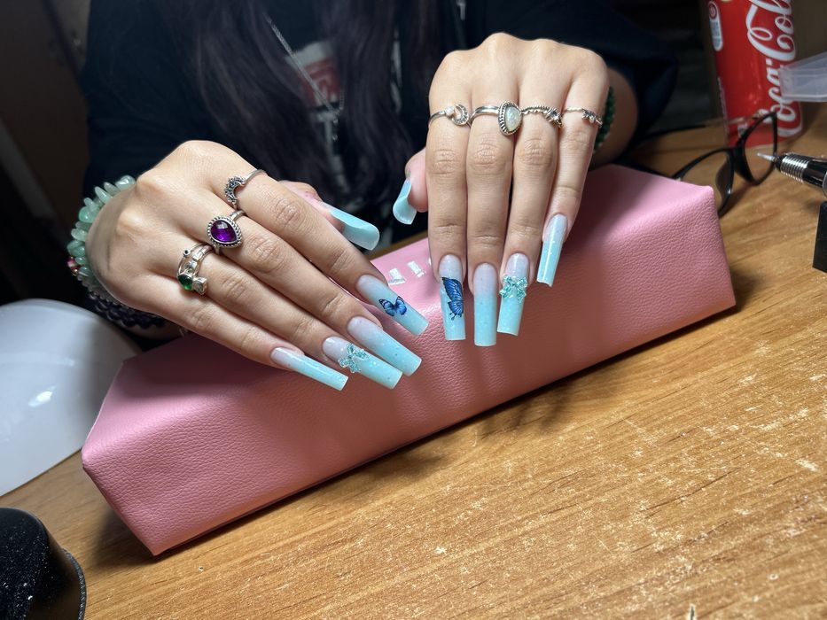 Unghii gel/ oja semipermanenta