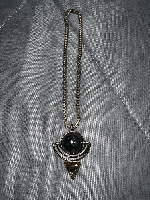 Ожерелье колье бижутерия