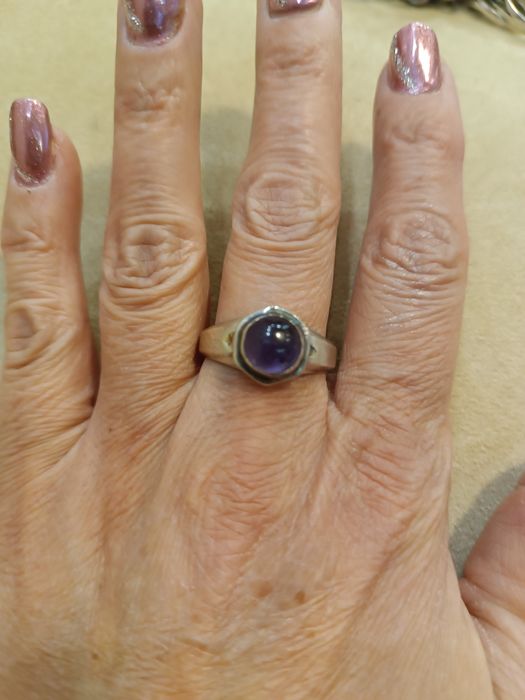 Сребърни пръстени голям размер