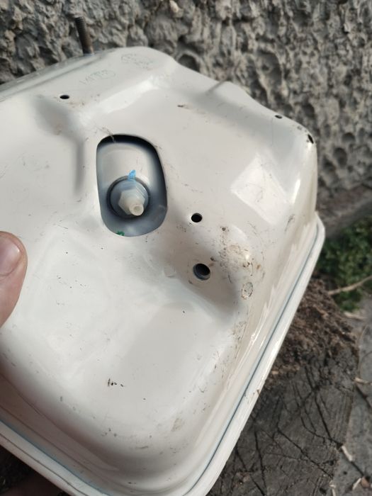 Бaк для ГСм от генератора