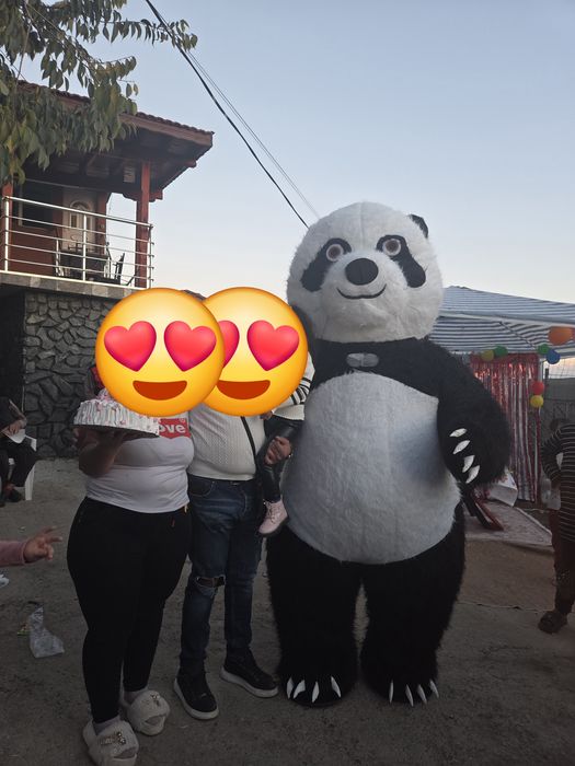 Изненада Стич,Бяло Мече Жаки,Панда