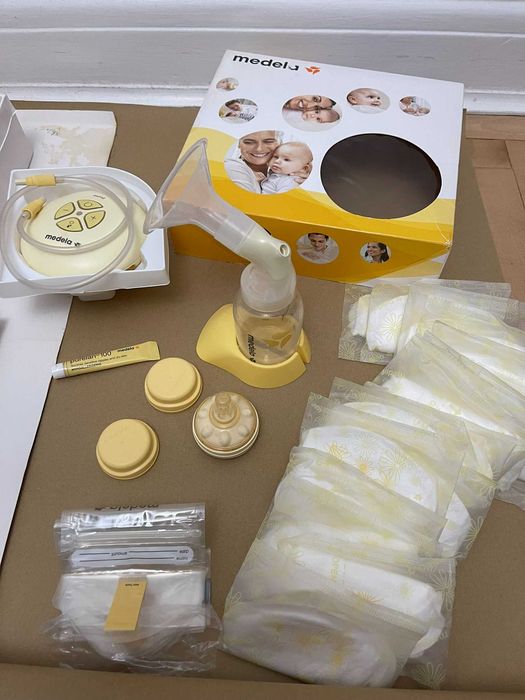 Продава се Medela Swing Essentials Pack