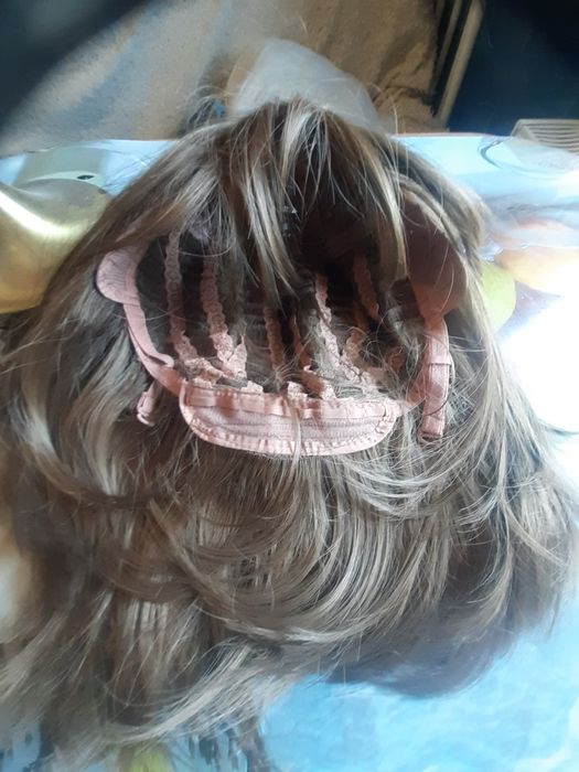 Peruca naturala saten