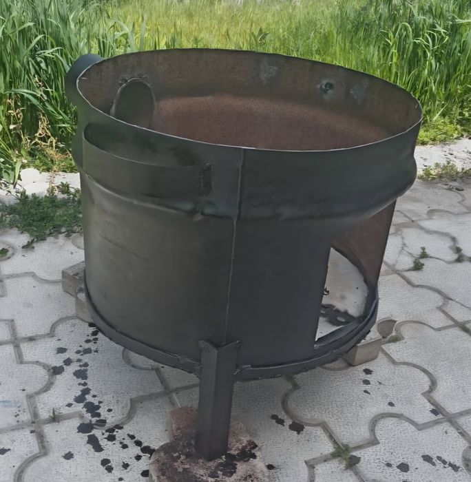 Печь для казана Ошак