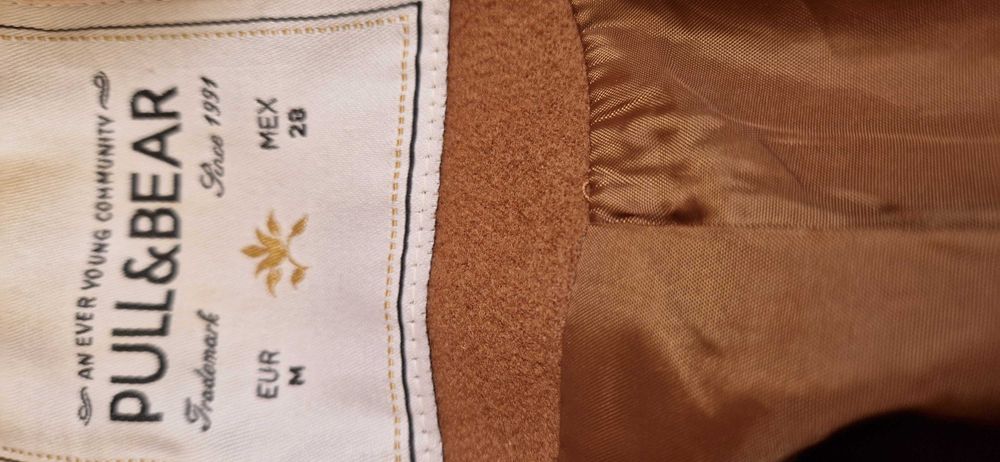 Palton dama PULL&BEAR, marimea M