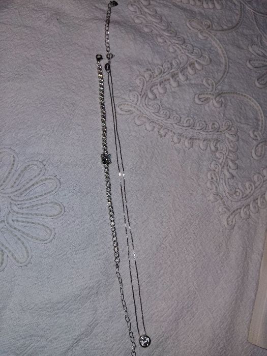 Сребърен комплект.