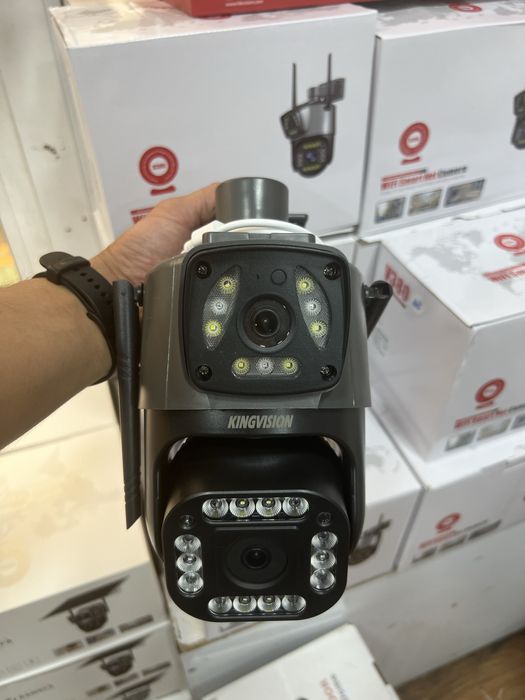 Wifi Kamerala Keldi OpTom va Dona