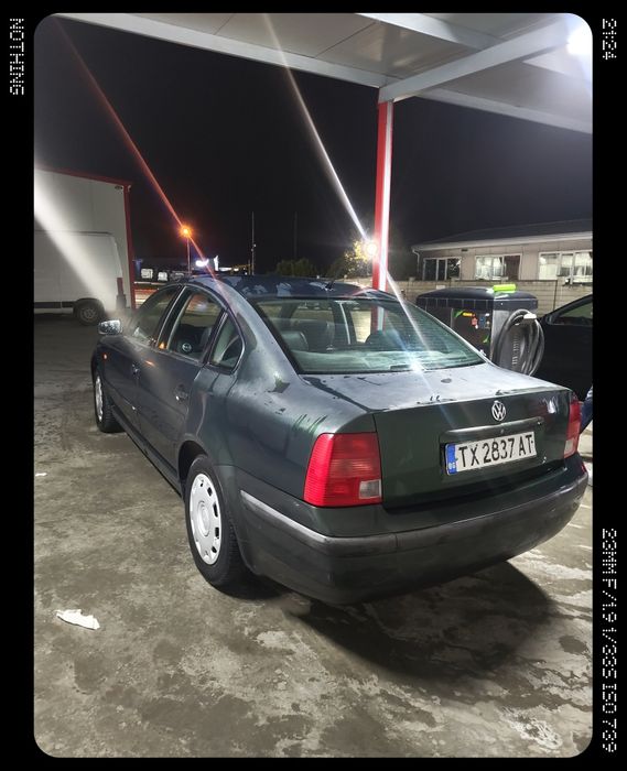 VW Passat b5 1.9tdi