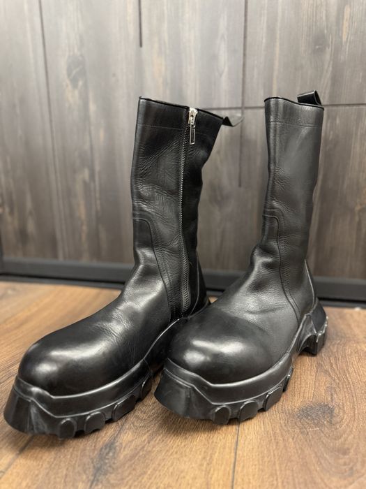 Rick Owens Creeper Bozo Tractor Boots