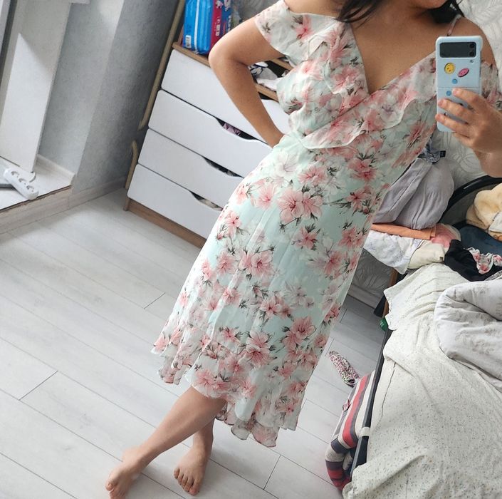 Платья шифоновые