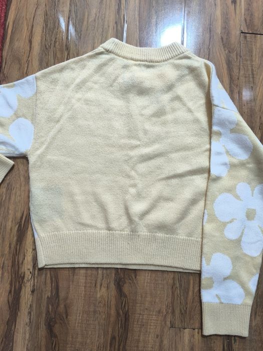 Свитшот укороченный на девочку 10/11 лет
