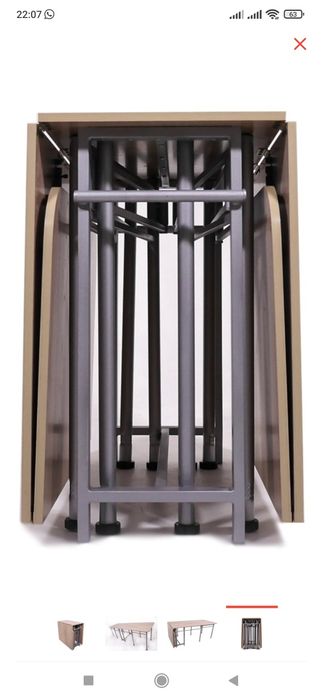 Стол трансформер Попов