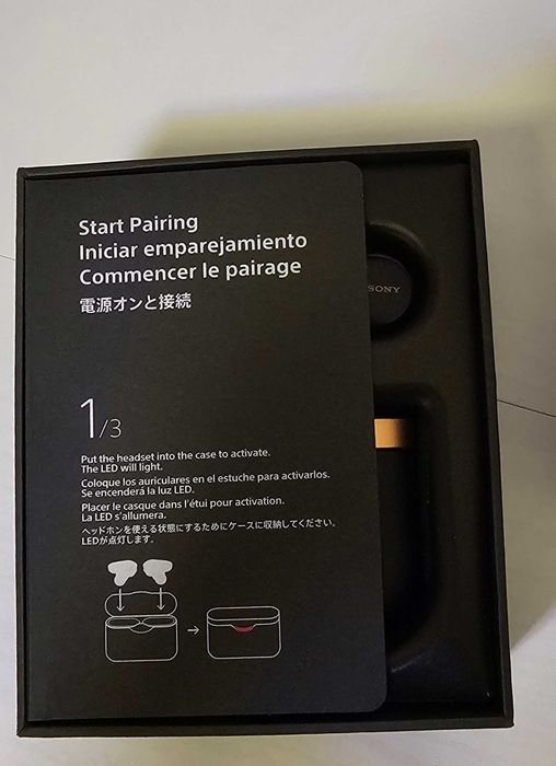 Беспроводные наушники Sony WF-1000XM3