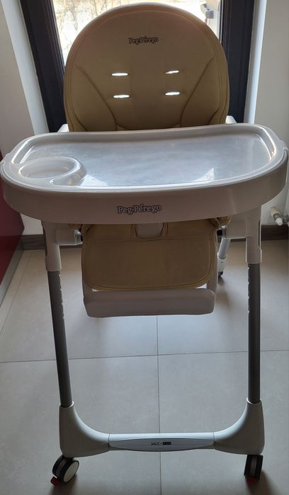 Scaun de masa Prima Pappa Zero Peg Perego Follow me Paloma