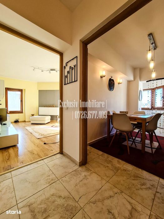 Tomis 2 - Ap Decomandat 2 cam MODERN cu Parcare Privata - Termen Lung