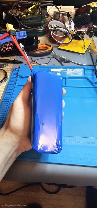 Pachet acumulator Li-ion 6S2P – proiect RC / DIY