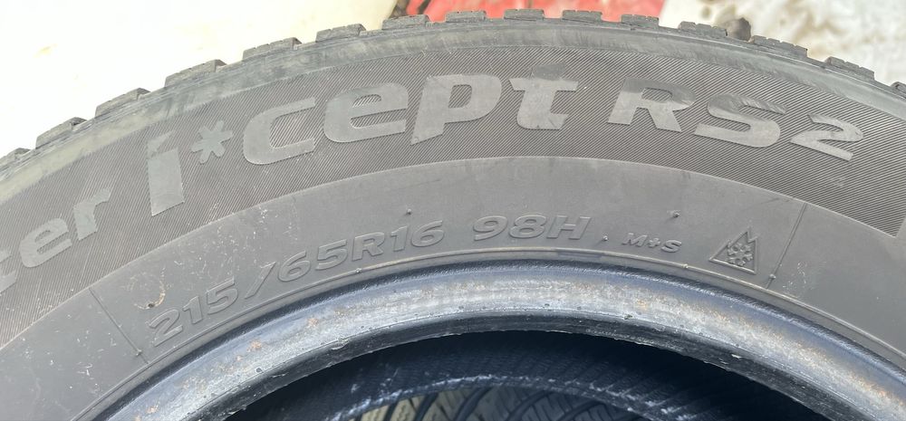 4бр 215/65/16 на 5,7мм с 18дот