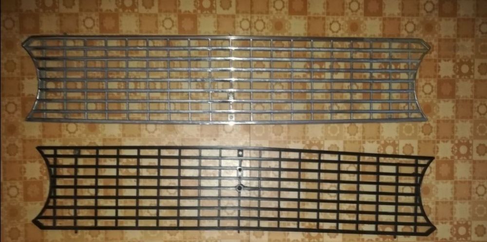 Решётка радиатора Ваз 2101. Бампер