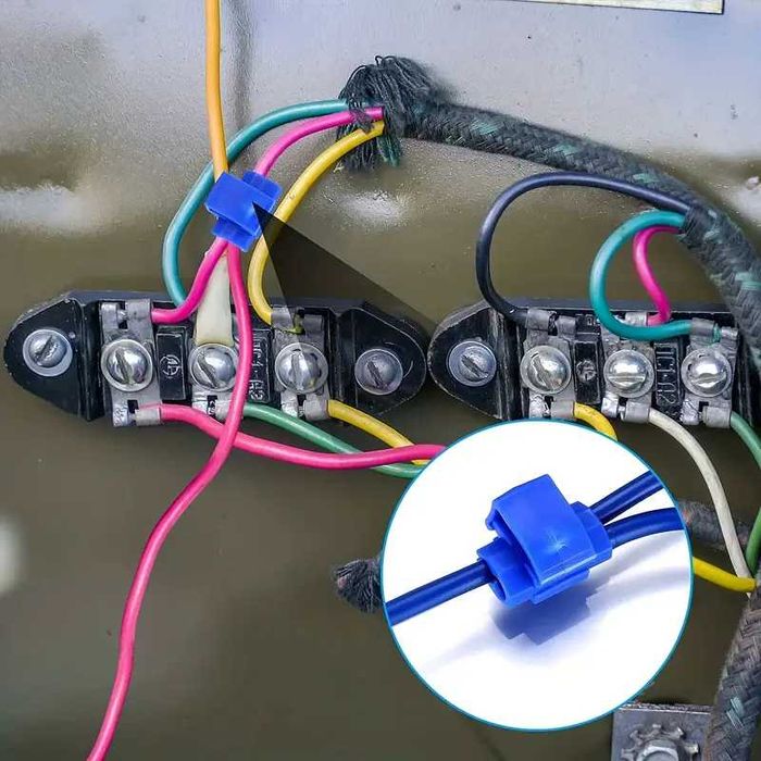 Conector Mufa Auto Sertizare Inadire Conectare Mufare Imbinare