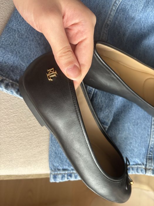 Оригинални балерини Lauren Ralph Lauren