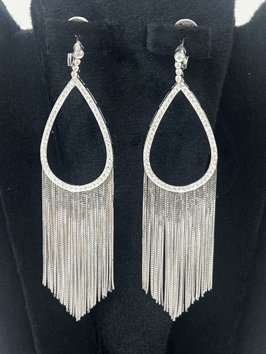 Серьги с бриллиантами