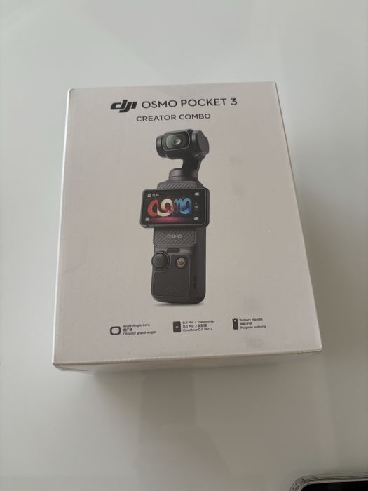 Dji Osmo Pocket 3 Creator Combo sigilat