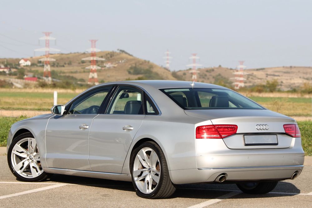 AUDI A8 2010 — imagine 4
