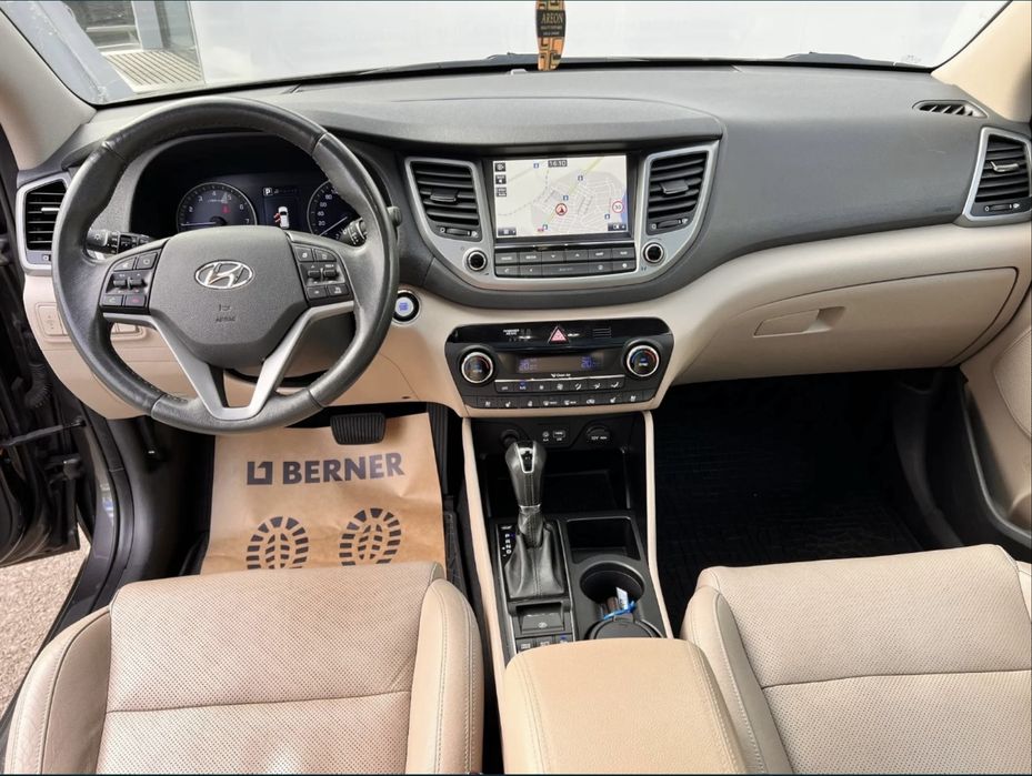 Hyunday Tucson Luxury