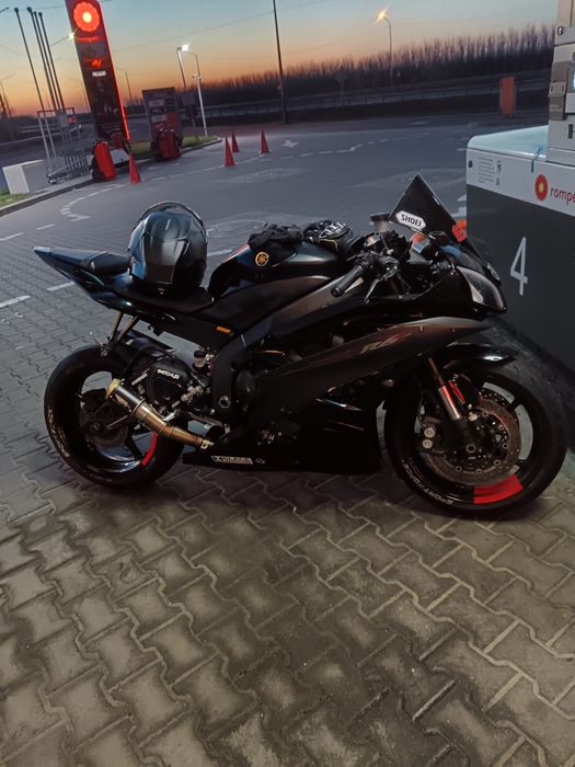 Yamaha R6 2006 RJ11