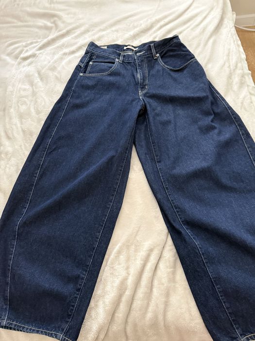 Джинсы беги модные