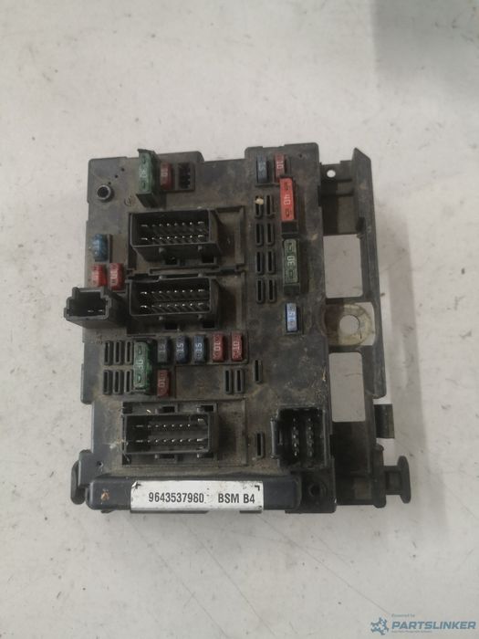 Panou Sigurante Peugeot 307 Cc (3B) [ 2003 - 2009 ] Oem 9643537980