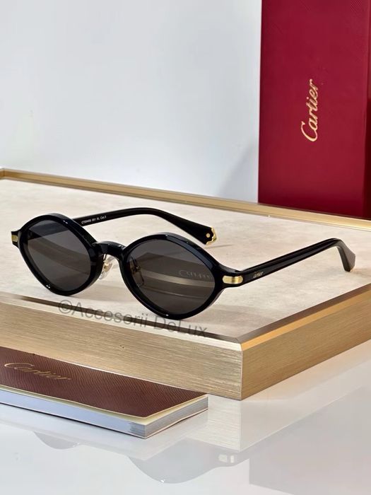 Ochelari de Soare Premiere De Cartier CT0540S Polarised Noi Full Box [Verificare Colet]