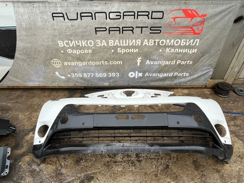 Броня Toyota Rav4 4бр.