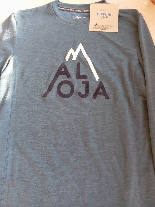 Мъжка тениска с дълъг ръкав Maloja