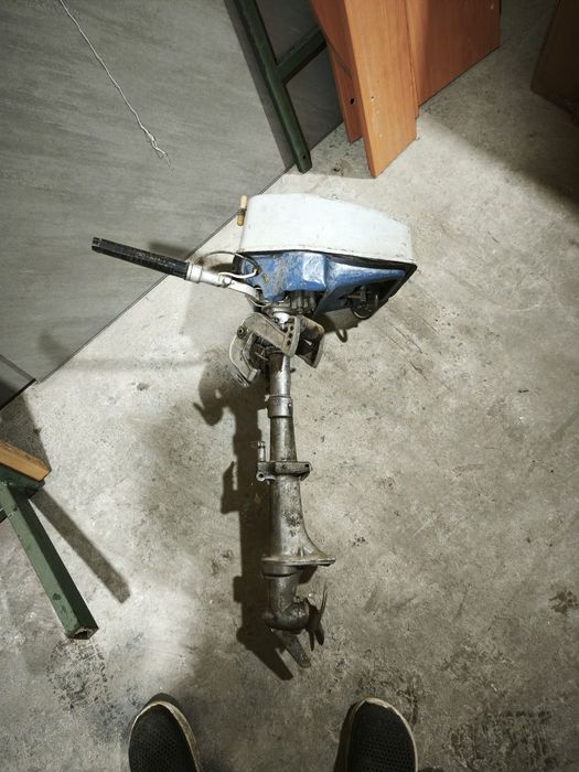 Мотор для лодки Салют 2 л.с