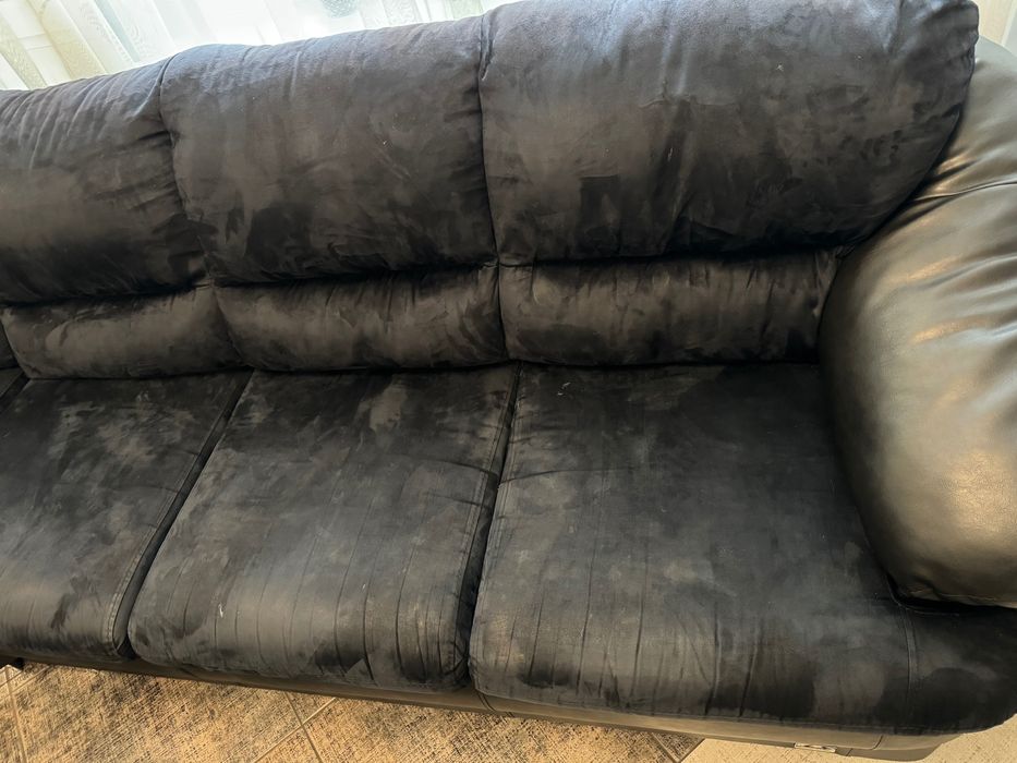 Диван ляв ъгъл 3 части