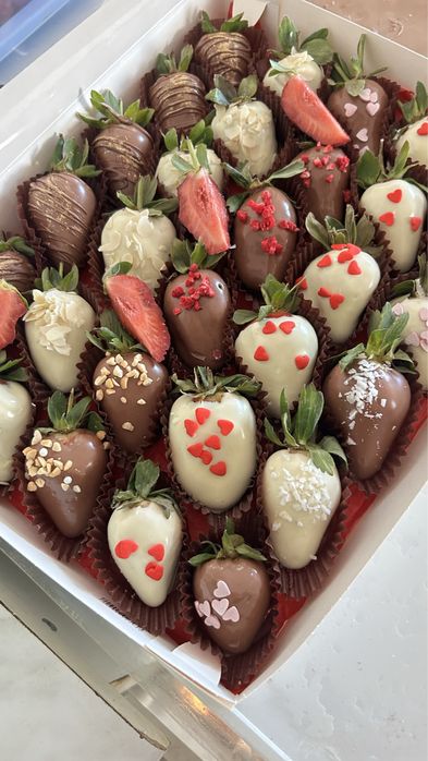 Клубника в шоколаде