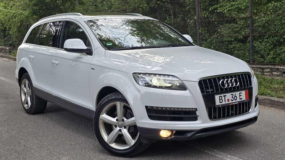Audi Q 7 6 Locuri.