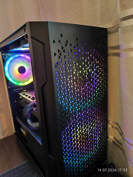 Геймърски i5 13400f, RX 6600 8GB, RAM 16GB DDR4