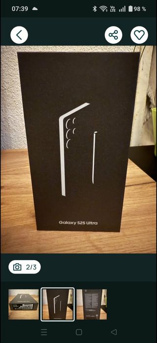Samsung s25 ultra 12/512 GB impecabil garanție 1 an Orange