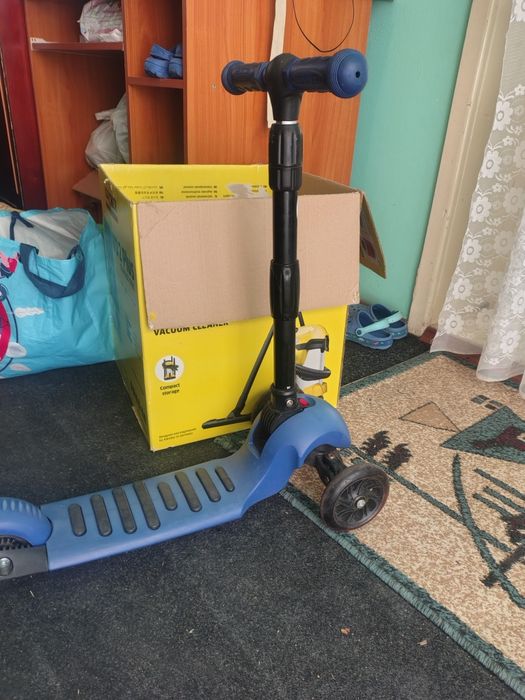 Trotineta și bicicleta fara pedale