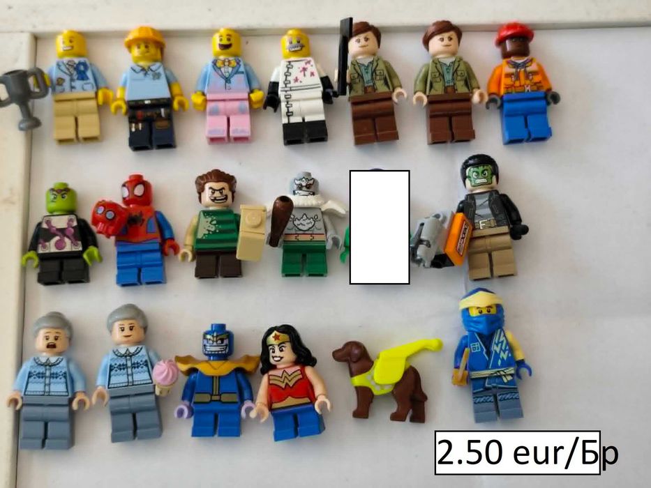 Оригинални лего минифигурки lego star wars /ninjago/ и други